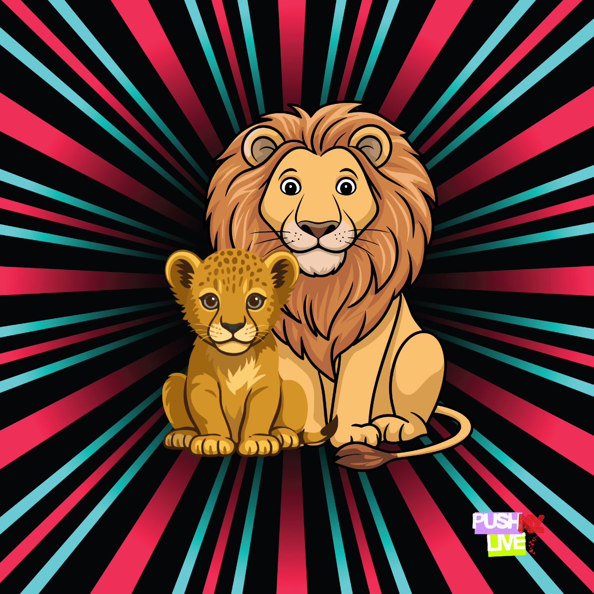 LEON EN LEEUWTJE BATLE