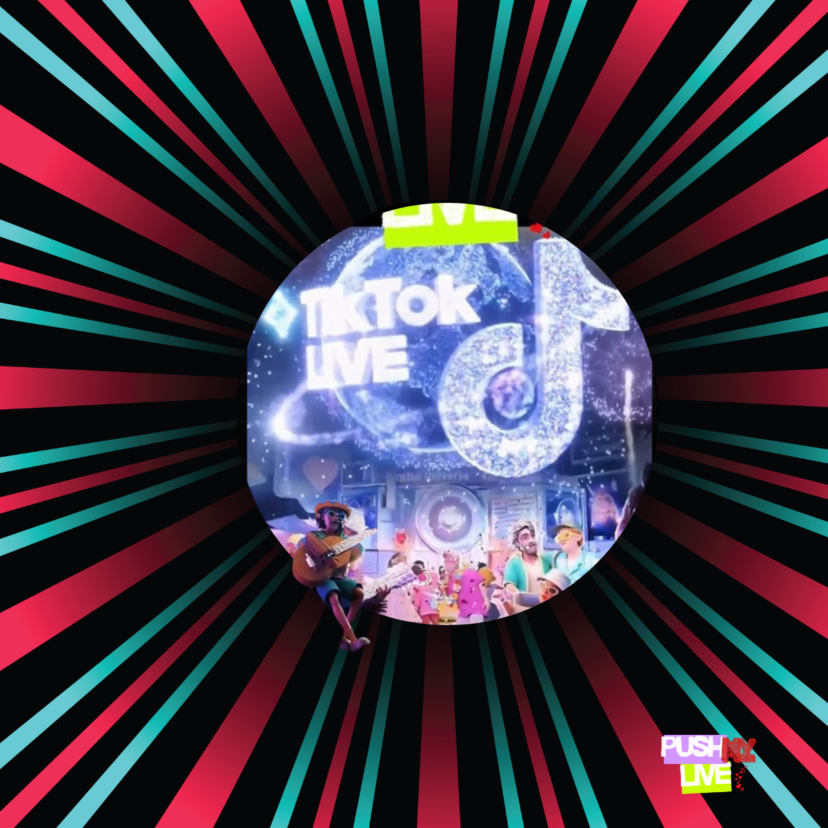 TIKTOK UNIVERSE BATLE